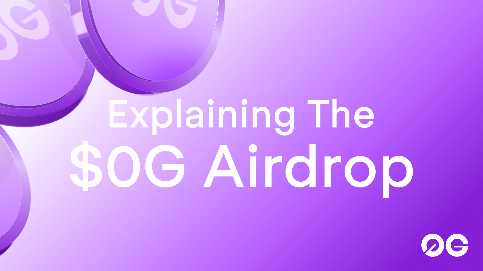 Explaining the 0G Token Airdrop